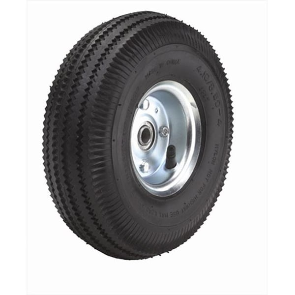 Wesco Wesco 050602 3.5 in. W x 10 in. H x 10 in. D Pneumatic Wheels - P 50602 - main